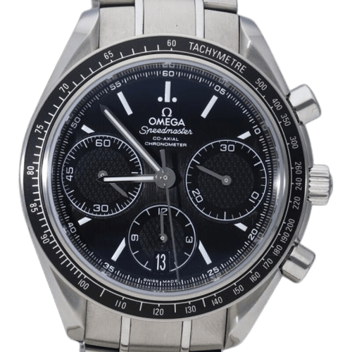 Montre Omega Speedmaster Racing - Montre chronographe Co-Axial en acier 58 Facettes MT46719