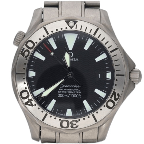 Montre Omega Seamaster - Montre Professional 300M en titane 58 Facettes MT46602