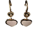 Boucles d'oreilles Chopard Happy Hearts - Boucles d'oreilles en or rose et diamant 58 Facettes Boucles 05