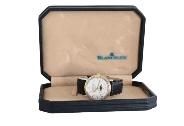 Montre Blancpain Villeret - Montre automatique en acier et or jaune 58 Facettes BLA-100