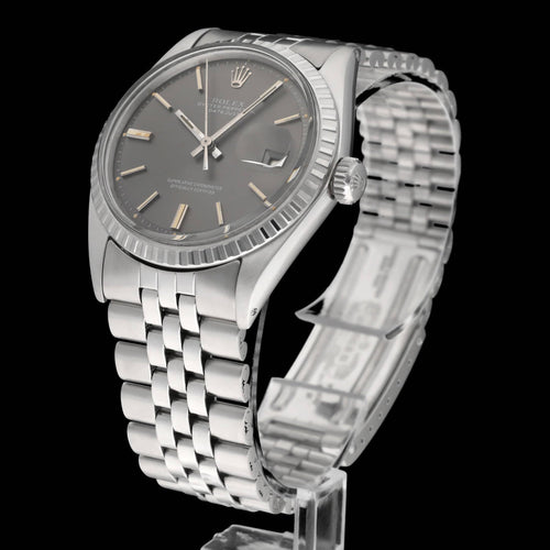 Montre Rolex Datejust 1603 - Montre en acier, 1971 58 Facettes ROL/DJ1/1289