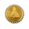 Pendentif Médaille religieuse vintage - Pendentif broche en or jaune et perles 58 Facettes 1.0001414/1