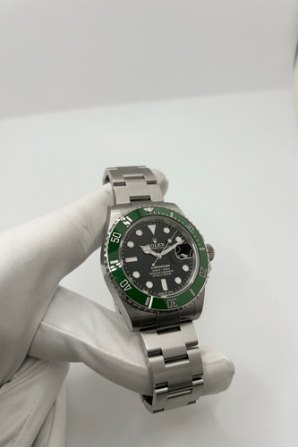 Montre Rolex Submariner Date - Montre 126610LV Starbucks en acier 58 Facettes 1973
