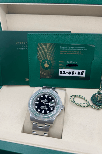 Montre Rolex Submariner Date - Montre 126610LV Starbucks en acier 58 Facettes 1973