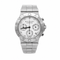 Montre Bulgari Diagono - Montre chronographe automatique en acier et diamants 58 Facettes 1.0001476/4