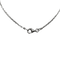Collier Collier pendentif en or blanc 18 carats et diamants 58 Facettes #5018