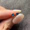 Boucles d'oreilles Single Tulip - Boucles d'oreilles en or 18 carats et saphirs bleus 58 Facettes GER1335BL