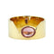 Bague 50 Love More - Bague cigar en or 18K et saphir rose 58 Facettes GBR1207RP