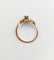 Bague 51.5 Bague tourbillon antique en or 18k, émeraude et diamants 58 Facettes A07258