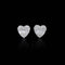 Boucles d'oreilles AITCHES Heart to Have - Boucles d'oreilles en or blanc et diamants 58 Facettes GER1030WG