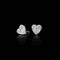 Boucles d'oreilles AITCHES Heart to Have - Boucles d'oreilles en or blanc et diamants 58 Facettes GER1030WG