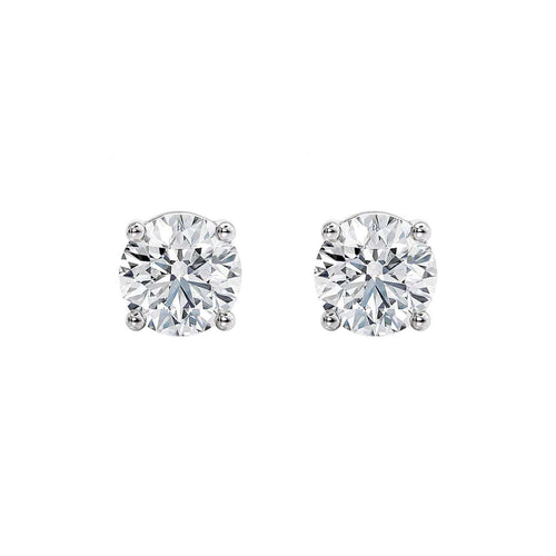 Bague AITCHES Embrace - Boucles d'oreilles en or blanc et diamants 58 Facettes GER1006WG