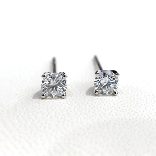Bague AITCHES Embrace - Boucles d'oreilles en or blanc et diamants 58 Facettes GER1006WG