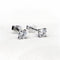 Bague AITCHES Embrace - Boucles d'oreilles en or blanc et diamants 58 Facettes GER1006WG