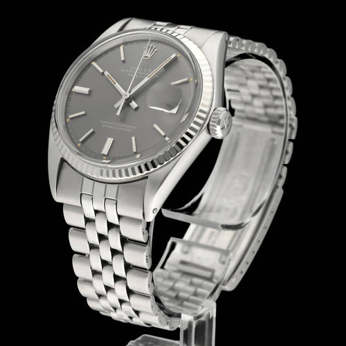 Montre Rolex Datejust - Montre automatique acier 1601, 1971 58 Facettes ROL/DJ1/814