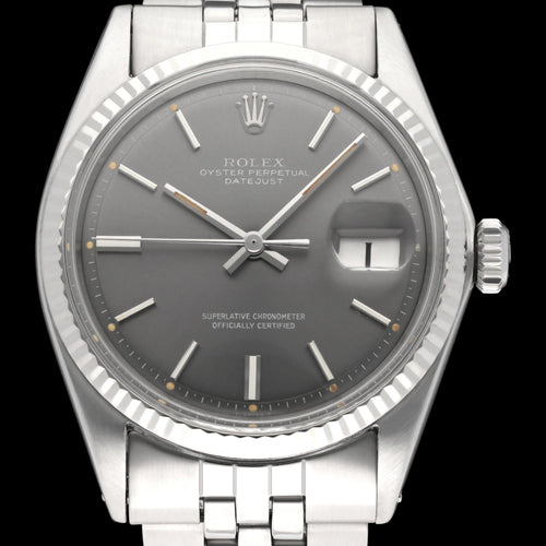 Montre Rolex Datejust - Montre automatique acier 1601, 1971 58 Facettes ROL/DJ1/814