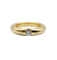 Bague 52 Cartier Ellipse - Bague vintage en or 18k et diamant 58 Facettes A07264