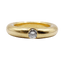 Bague 52 Cartier Ellipse - Bague vintage en or 18k et diamant 58 Facettes A07264