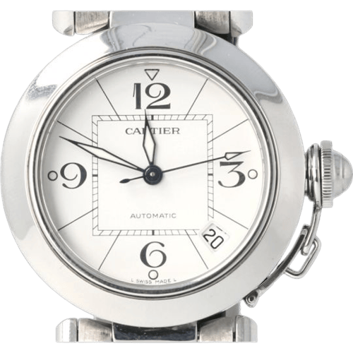 Montre Cartier Pasha - Montre en acier 58 Facettes MT46769