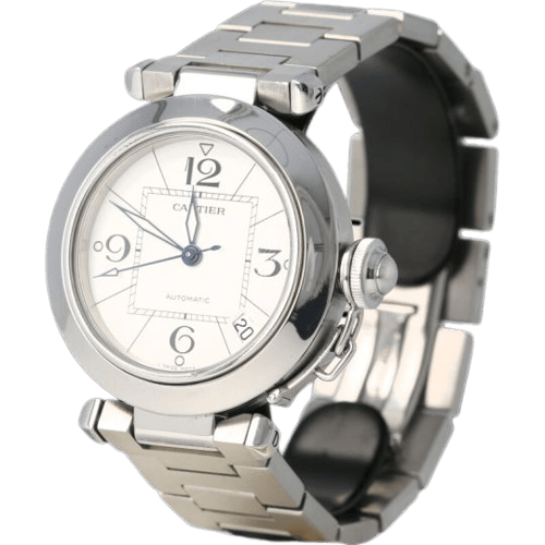 Montre Cartier Pasha - Montre en acier 58 Facettes MT46769