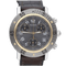 Montre Hermès Clipper Chronograph - Montre en acier 58 Facettes MT46100