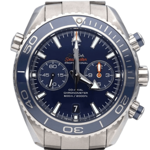 Montre Omega Seamaster Planet Ocean - Montre en titane 58 Facettes MT43678