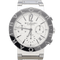 Montre Bulgari - Montre Bulgari en acier 58 Facettes MT46052