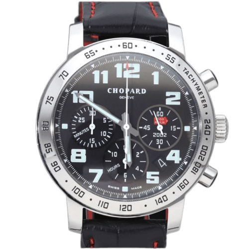 Montre Chopard Mille Miglia - Montre chronographe en acier 58 Facettes MT46028