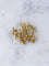 Boucles d'oreilles Hermès - Broche clip Feuillage en or jaune 58 Facettes