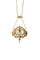 Collier Belle Époque - Collier en or jaune, rubis birman, diamants et perles 58 Facettes