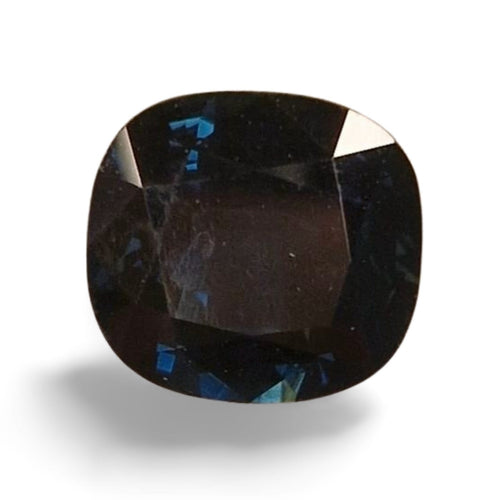 Saphir d’Exception d'Australie — 10,025 carats (Taille Coussin Mixte) 58 Facettes #26-112-CRNTCS