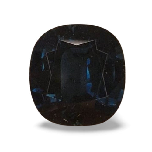 Saphir d’Exception d'Australie — 10,025 carats (Taille Coussin Mixte) 58 Facettes #26-112-CRNTCS
