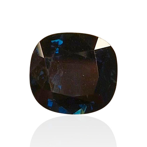 Saphir d’Australie - Pierre 10,025 carats taille coussin mixte 58 Facettes #26-112-CRNTCS