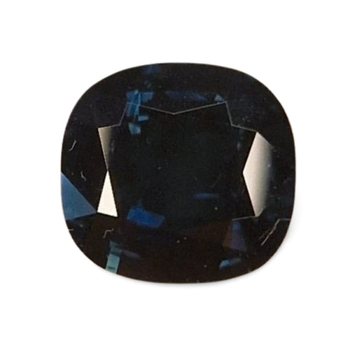 Saphir d’Exception d'Australie — 10,025 carats (Taille Coussin Mixte) 58 Facettes #26-112-CRNTCS