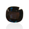 Saphir d’Australie - Pierre 10,025 carats taille coussin mixte 58 Facettes #26-112-CRNTCS