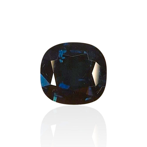 Saphir d’Australie - Pierre 10,025 carats taille coussin mixte 58 Facettes #26-112-CRNTCS