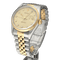 Montre Rolex Datejust - Montre automatique 16233G or/acier, 1994 58 Facettes