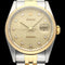 Montre Rolex Datejust - Montre automatique 16233G or/acier, 1994 58 Facettes