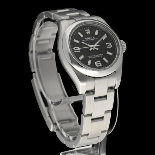 Montre Rolex Oyster Perpetual 26 - Montre en acier 58 Facettes ROL/OOP/170