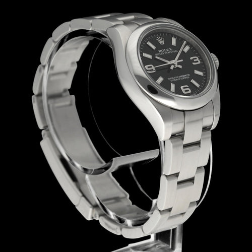Montre Rolex Oyster Perpetual 26 - Montre en acier 58 Facettes ROL/OOP/170