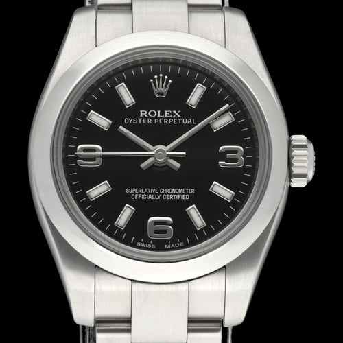 Montre Rolex Oyster Perpetual 26 - Montre en acier 58 Facettes ROL/OOP/170