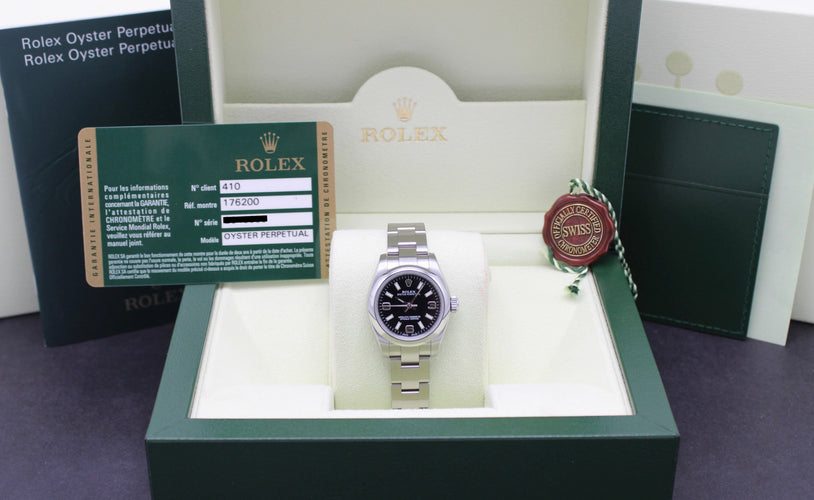 Montre Rolex Oyster Perpetual 26 - Montre en acier 58 Facettes ROL/OOP/170