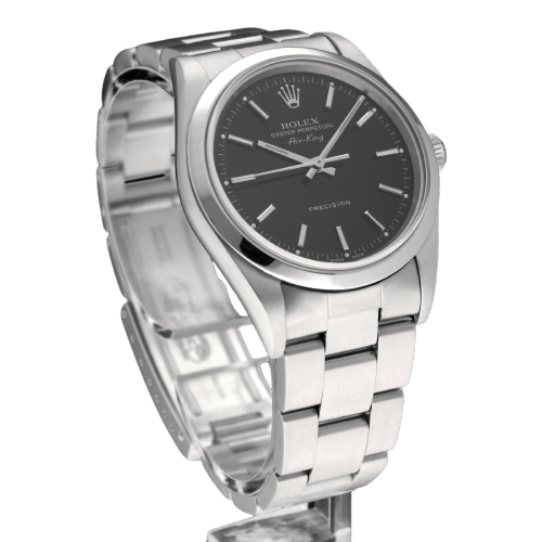 Montre Rolex - Montre Air King Precision 14000M 58 Facettes ROL/AIK/208