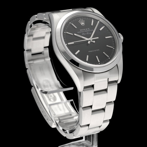Montre Rolex - Montre Air King Precision 14000M 58 Facettes ROL/AIK/208
