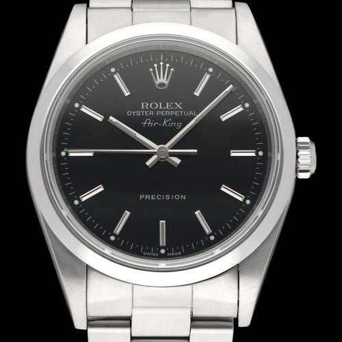 Montre Rolex - Montre Air King Precision 14000M 58 Facettes ROL/AIK/208