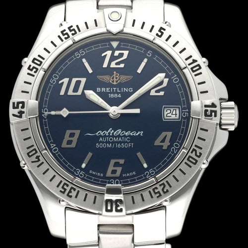 Montre Breitling Colt - Montre automatique en acier 38 mm 58 Facettes BTL/CLT/028