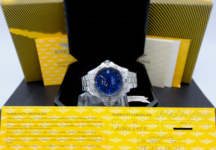 Montre Breitling Colt - Montre automatique en acier 38 mm 58 Facettes BTL/CLT/028