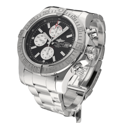 Montre Breitling Super Avenger II - Montre automatique en acier 58 Facettes BTL/AVG/063