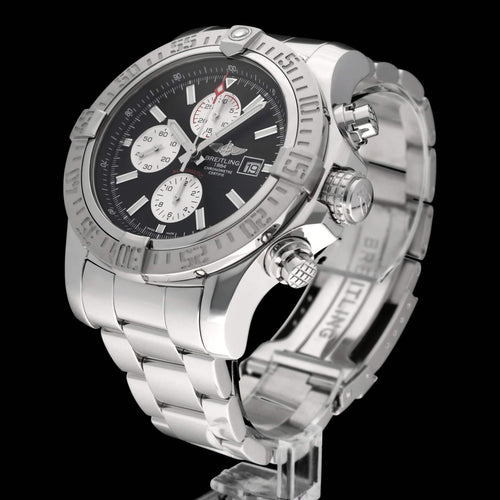 Montre Breitling Super Avenger II - Montre automatique en acier 58 Facettes BTL/AVG/063