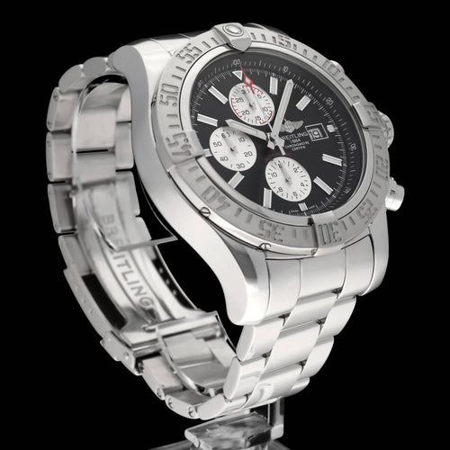 Montre Breitling Super Avenger II - Montre automatique en acier 58 Facettes BTL/AVG/063
